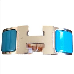 💕SOLD💕Hermes Clic Clac H bracelet bangle